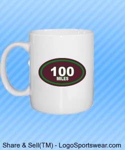 100 mile mug Design Zoom